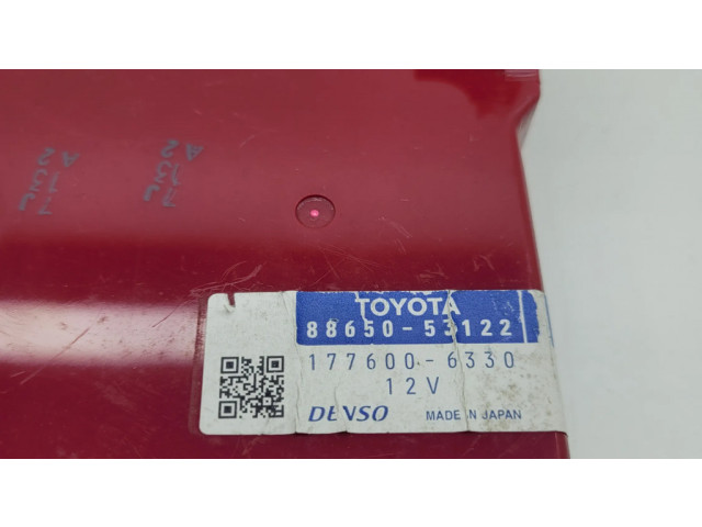Модуль блока управления кондиционером 8865053122, 1776006330 Lexus IS 220D-250-350