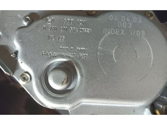 Моторчик заднего дворника 6917907, 0390201594 BMW X3 E83