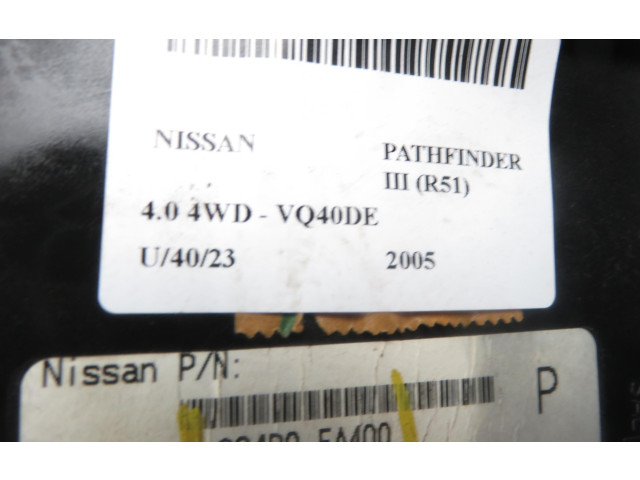 Блок комфорта 284B0EA400 Nissan Pathfinder R51