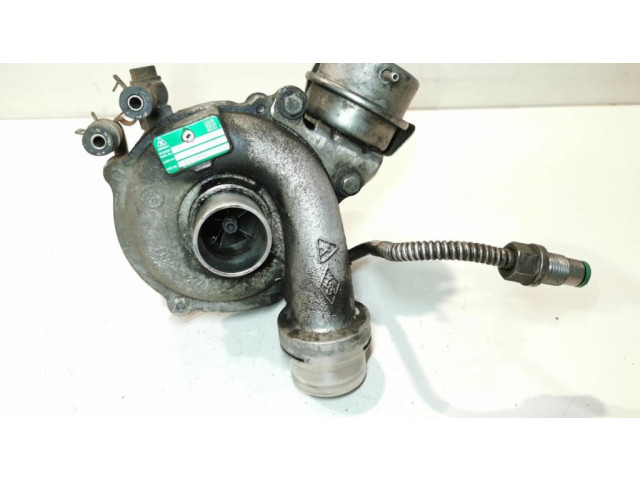 Turbodmychadlo Турбина 82545009, LB50150589 Nissan Qashqai 1.5