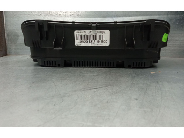 Панель приборов 1J0920821A, 1J0920821A   Volkswagen Bora       