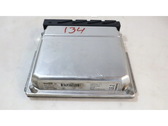 Блок управления двигателем Блок управления 0261207612   Volvo S80