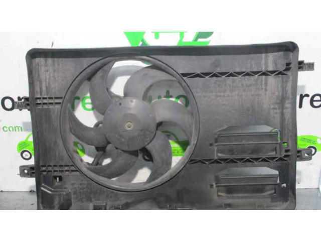 Вентилятор радиатора 1350A073 Mitsubishi Colt 1.3