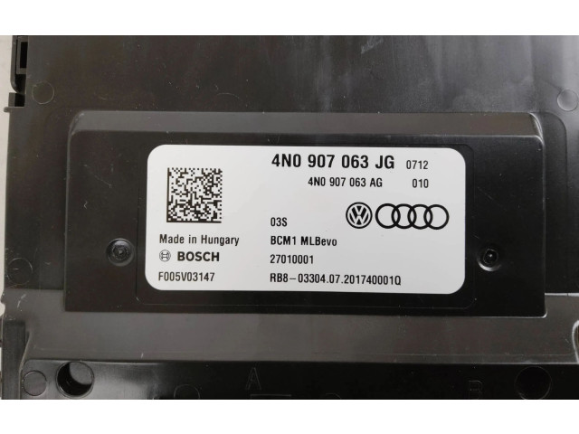 Блок управления 4N0907063JG, 4N0907063AG Audi e-tron