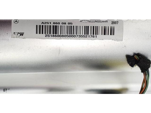 Подушка безопасности пассажира A2518600805 Mercedes-Benz R W251