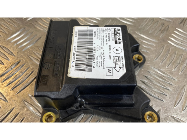 Блок подушек безопасности 9674290780, 619771400 Citroen Berlingo