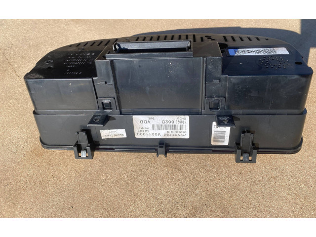 Přístrojová deska Volkswagen Caddy 2006 1T0920862B, V0011000