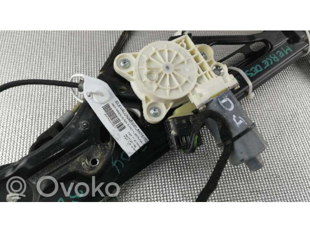 Передний механический механизм для подъема окна