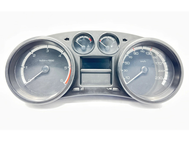 Přístrojová deska Peugeot 308 2008 9665107480, 8L166727