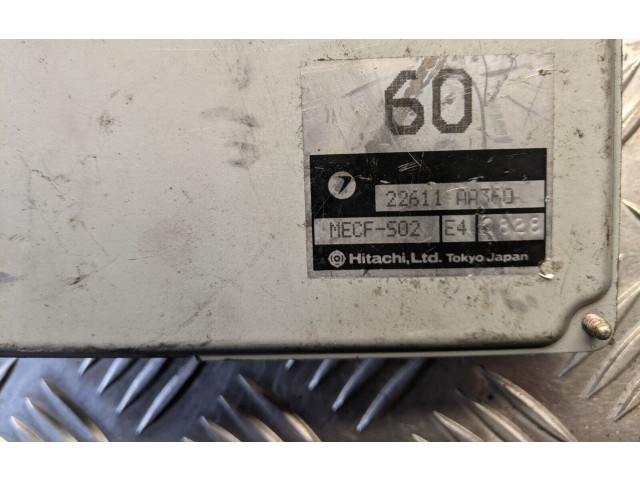 Блок управления двигателя 22611AA360 Subaru Legacy