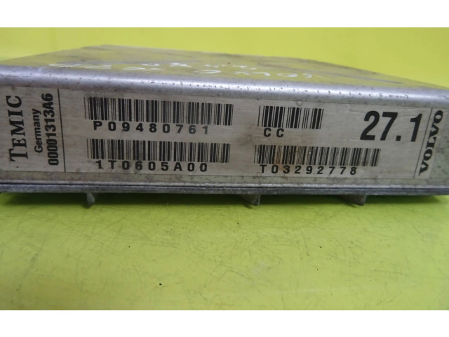 Блок управления двигателя 00001313A6 Volvo V70