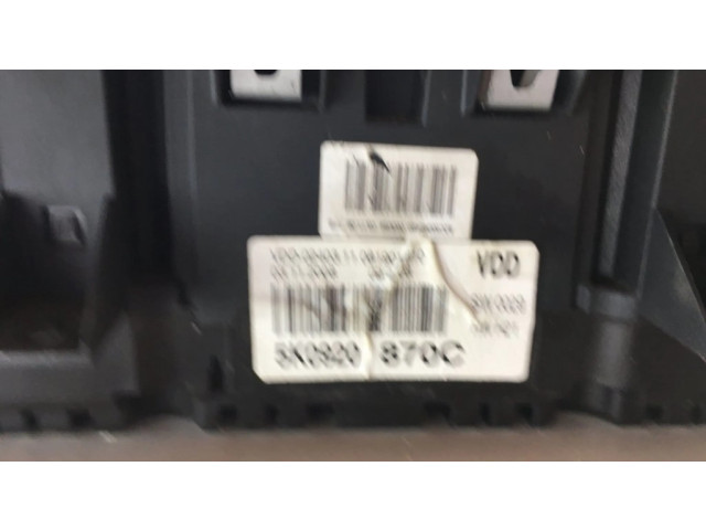 Панель приборов 5K0920870C Volkswagen Golf VI