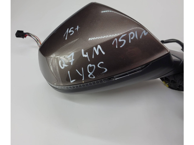 Zpětné zrcátko Audi Q7 4M 2016 4M1857410