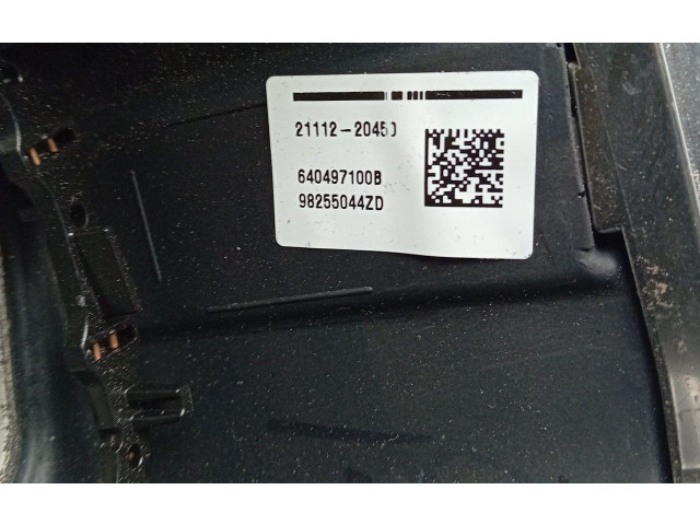 Руль Peugeot 2008 II 2019 - года 98255044ZD, 640497100B