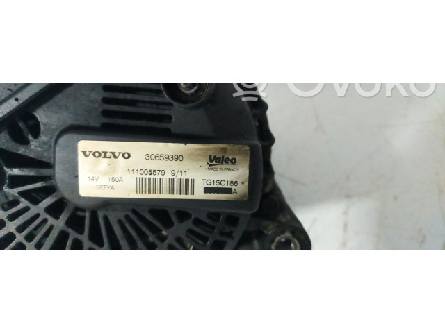 Генератор 30659390 Volvo C30