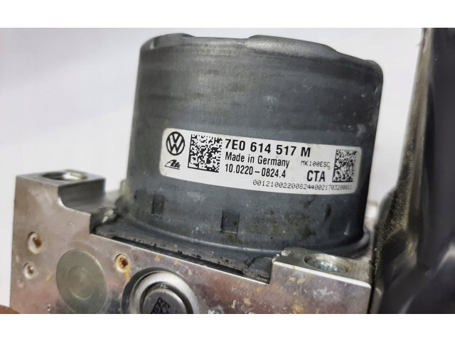 Блок АБС 7E0907379P, 000KM Volkswagen Transporter - Caravelle T5 2003 - 2015 года