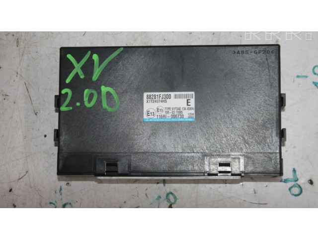 Блок управления 88281FJ300   Subaru XV
