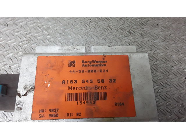 Блок управления коробкой передач A1635455032   Mercedes-Benz ML W163