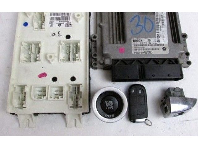 Комплект блоков управления 9611 Fiat Freemont