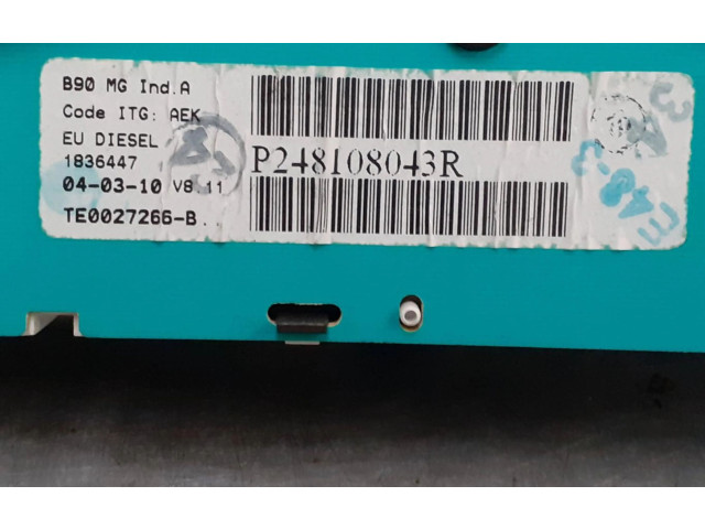 Přístrojová deska Renault Sandero I 2010 248108043R