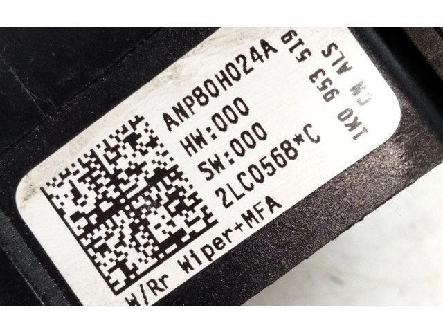 Ручка стеклоочистителей 1K0953519A Volkswagen Touran I