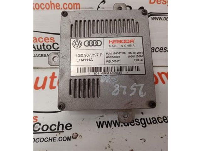 Блок управления Xenon