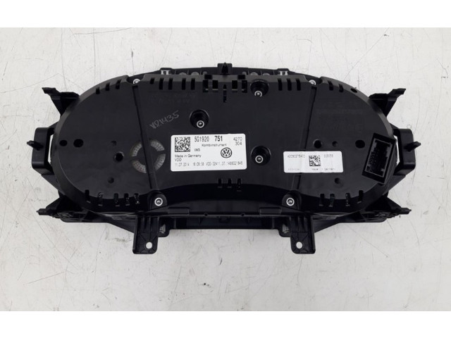 Панель приборов 5G1920751, 5G1920751 Volkswagen Golf VII