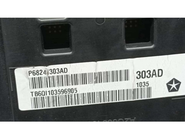 Přístrojová deska Jeep Cherokee 2015 P3824303AD, TB6QI103596905