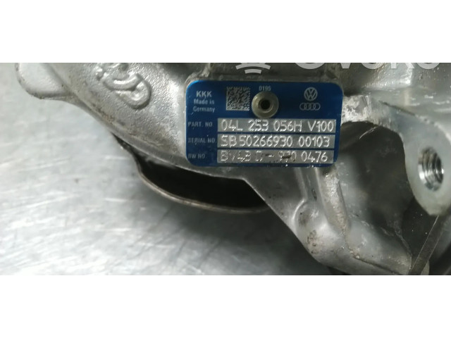 Турбина Нагнетатель Audi A6 S6 C7 4G 04L253056H, 04L253056C для двигателя CNHA