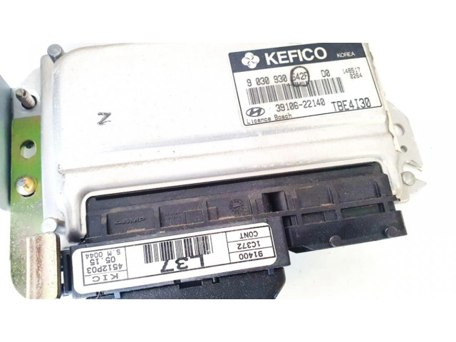 Řídící jednotka 9030930542f, 39106-22140   Hyundai Getz 2004