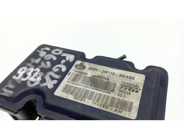 Блок АБС 6G912M110AH, 16150202 Ford Galaxy 2006-2015 года