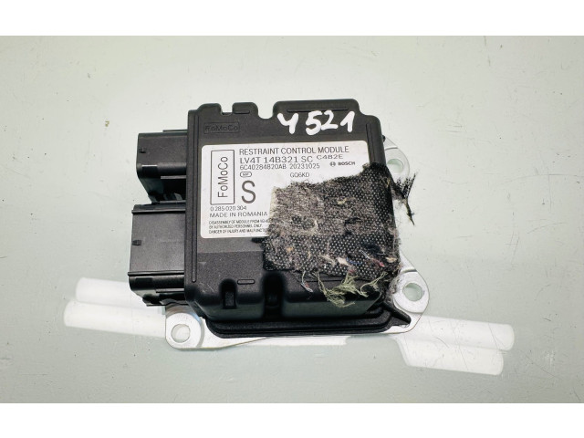 Блок подушек безопасности LV4T14B321SC, 0285020304   Ford Kuga III