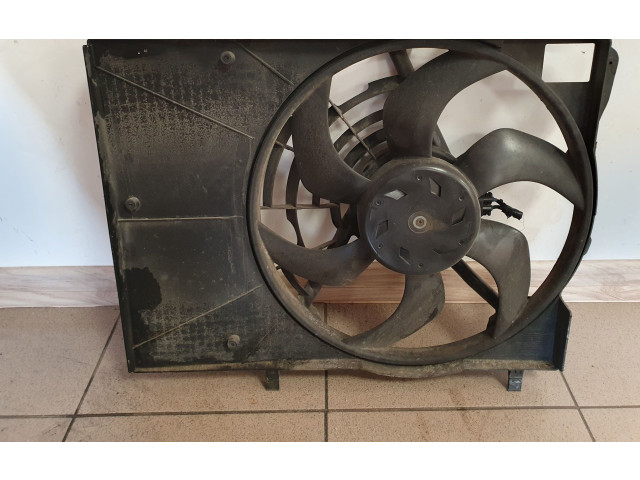 Вентилятор радиатора     9682895680    Citroen C4 Cactus 