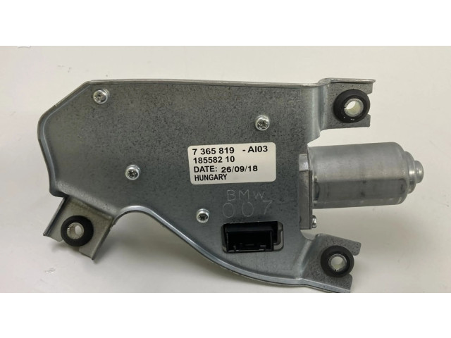 Моторчик заднего дворника 7365819, 7365819-AI03 Mini Clubman F54