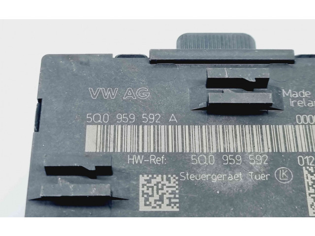 Блок комфорта 5Q0959592A Audi A3 S3 8V