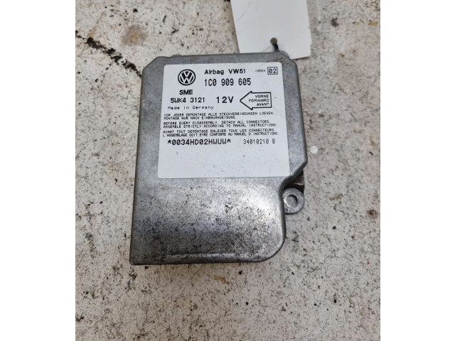 Блок подушек безопасности 1C0909605   Skoda Octavia Mk1 (1U)