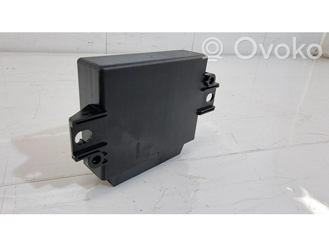 Блок управления парковки