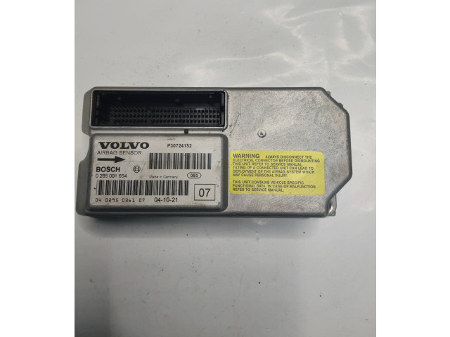 Блок подушек безопасности P30724152, 0285001654   Volvo XC90