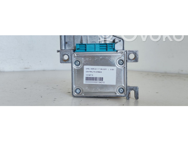 Блок подушек безопасности 13158713 Opel Meriva A