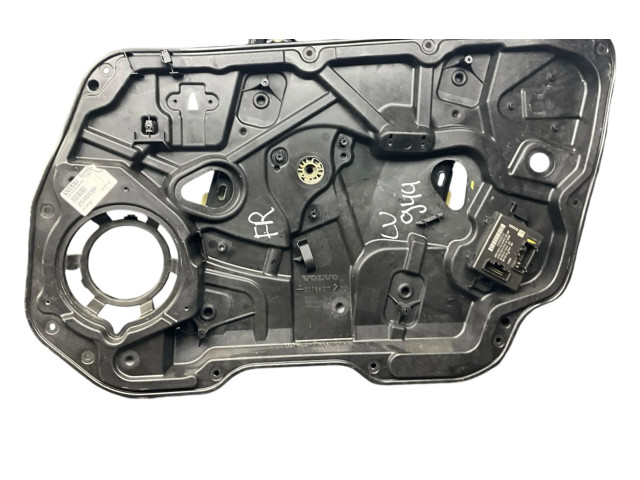 Передний електрический механизм для подъема окна без двигателя 30784311, 921170103 Volvo S60