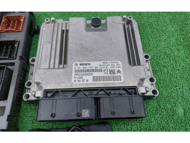 Řídící jednotka 281035332 Citroen Berlingo 2019