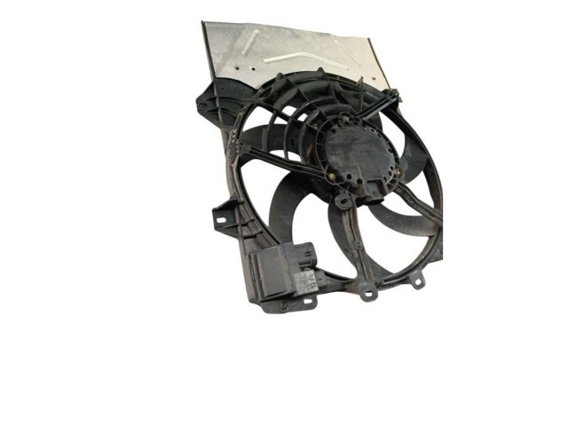 Вентилятор радиатора     9801666680    Citroen C3 Aircross 