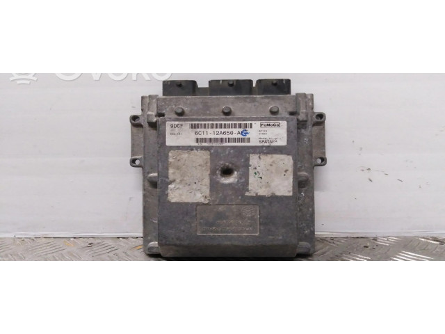 Блок управления двигателя 6C11-12A650-A   Ford Transit -  Tourneo Connect