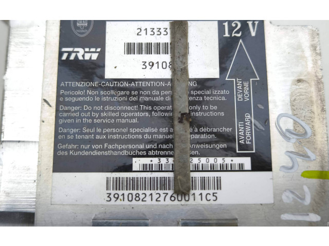 Блок подушек безопасности 213337, 39108212760011C5 Maserati Quattroporte