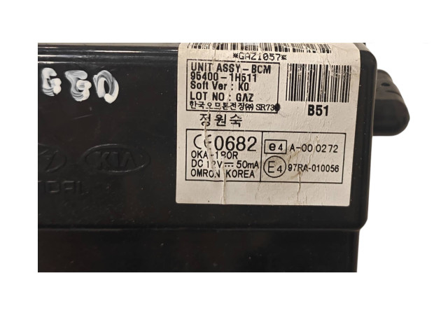 Блок комфорта 954001H511, G971057 KIA Ceed