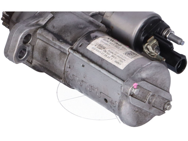 Поршень Стартер 02M911022F Volkswagen Golf VIII