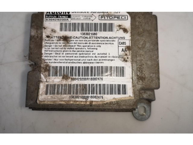 Блок подушек безопасности 630429200A   Fiat Fiorino