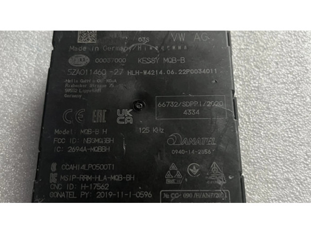 Блок управления 3Q0959435Q   Volkswagen PASSAT B8