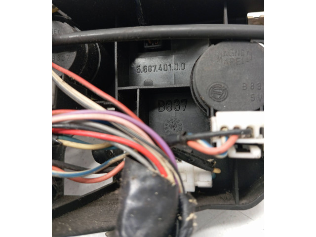 Блок управления климат-контролем 568740100, B837 Fiat Marea