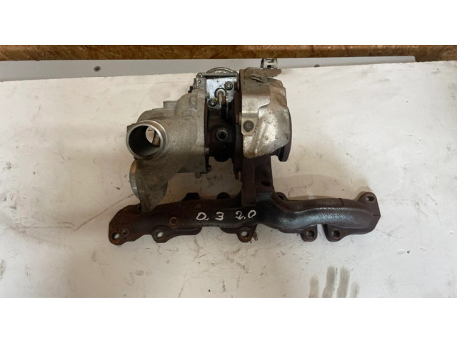 Turbodmychadlo Турбина 04L253010B   Audi Q3 8U 2.0  DFT